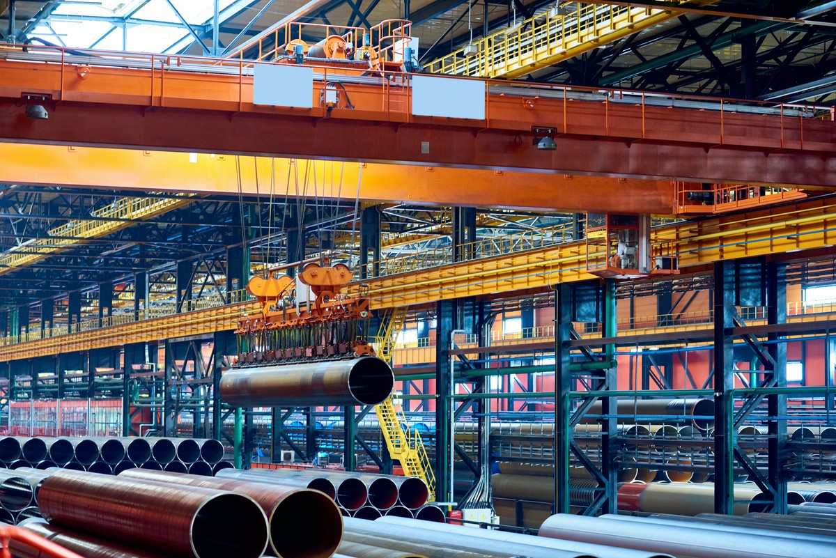 Konstrukcje stalowe w transporcie mediów sypkich